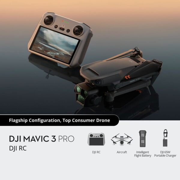 DJI Mavic 3 Pro (DJI RC) - Image 2